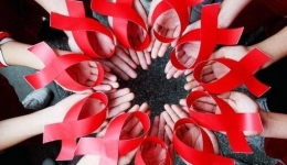携手抗艾，重在预防----世界艾滋病日
